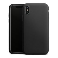 Silicone Premium Case black-matt