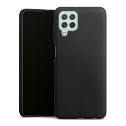 Silicone Premium Case black-matt