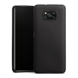 Silicone Premium Case black-matt