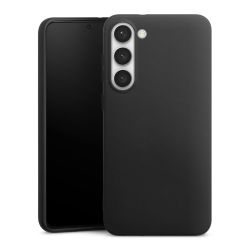Silicone Premium Case black-matt