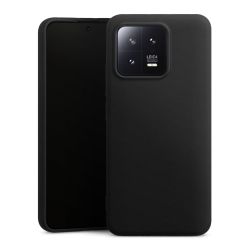 Silicone Premium Case black-matt