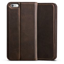 Sideflip Kotelo (aitoa nahkaa) tummanruskea